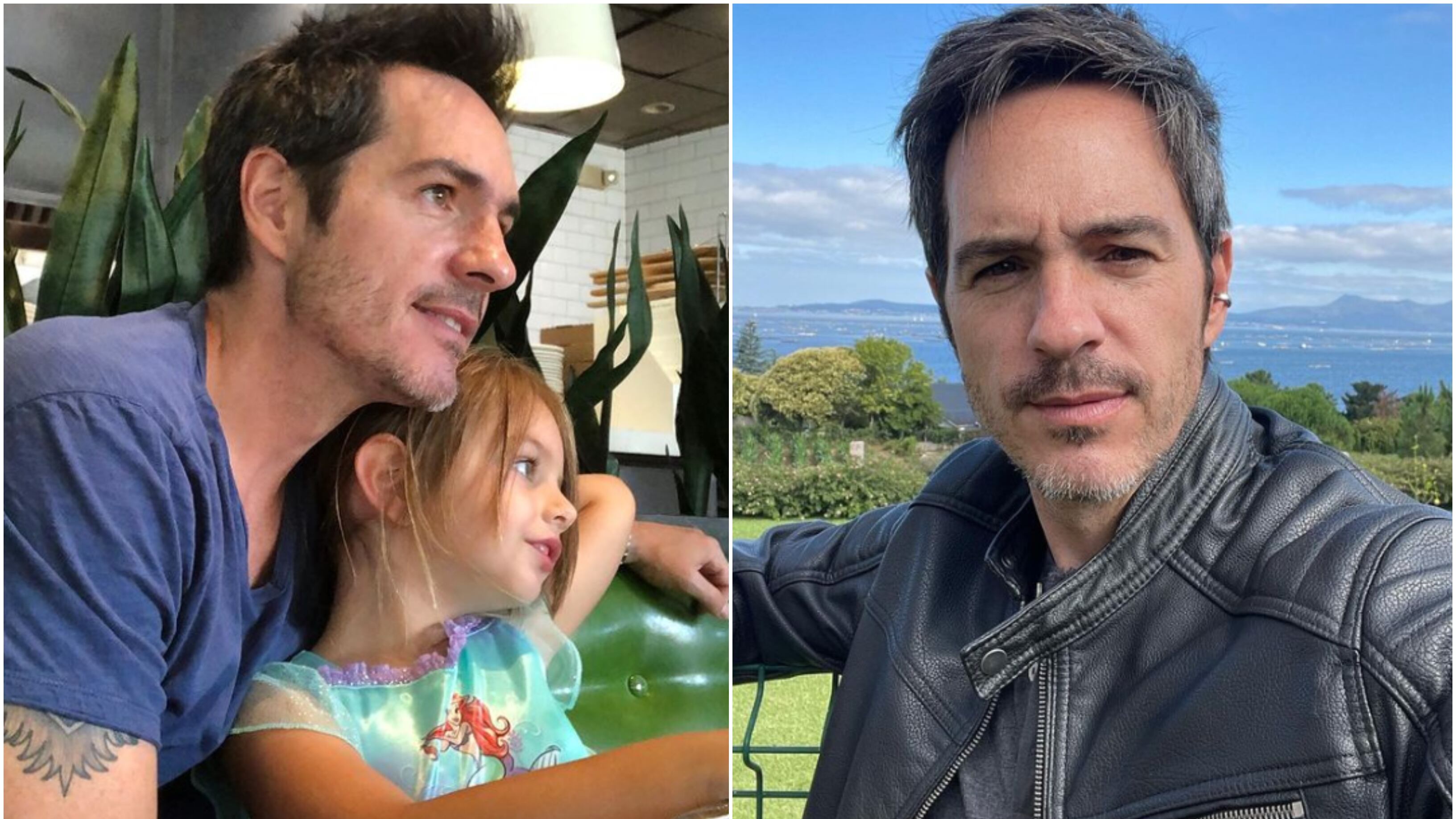 Mauricio Ochmann y su hija Kailani
