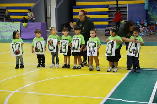 Más de 150 niños participan en actividad de Semana de la Niñez en Aguas Buenas