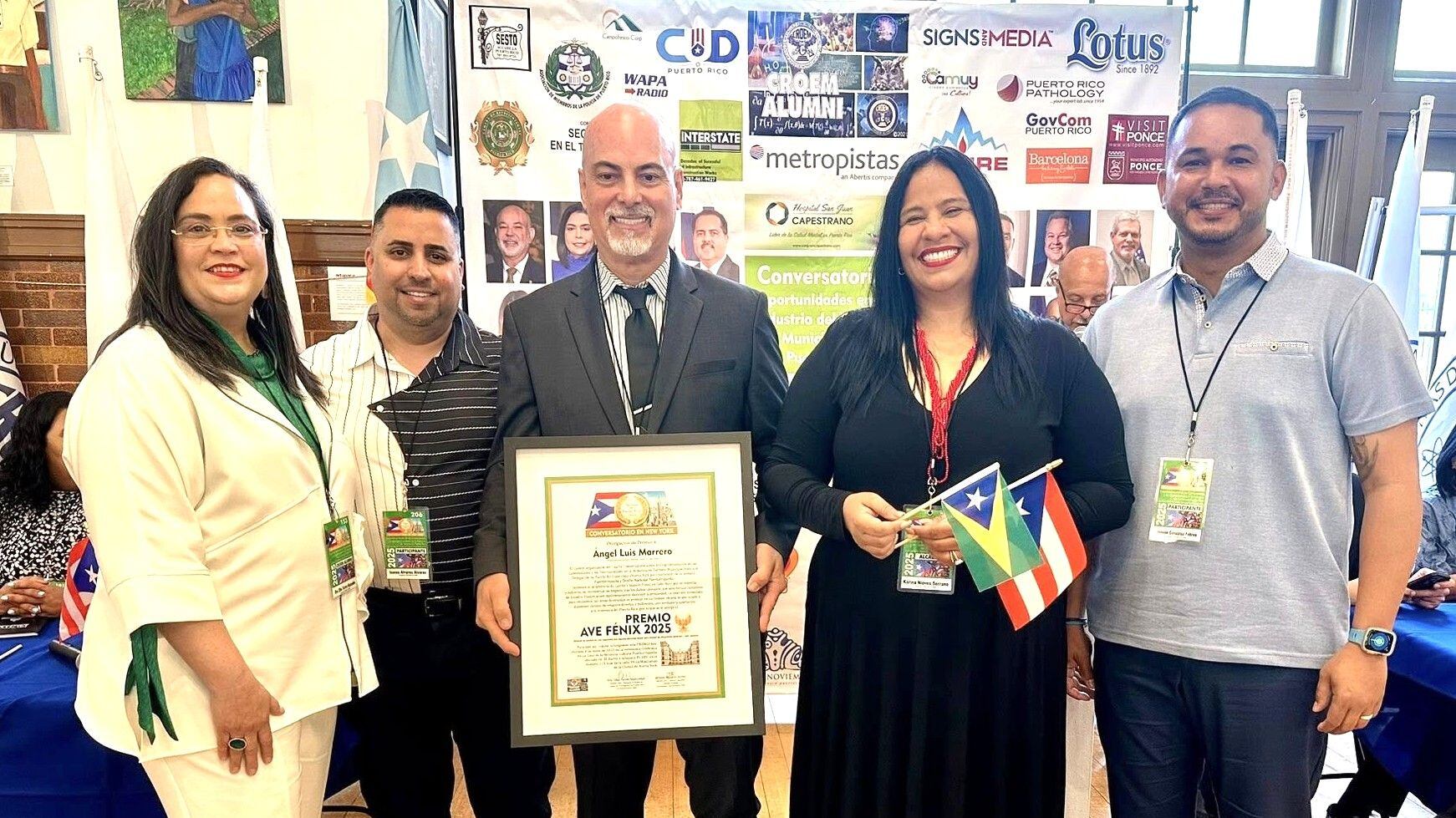 Dra Elba Torres Matundan Isaias Álvarez Álvarez Ángel Luis Marrero Negrón Karina Nieves Josean González Febres