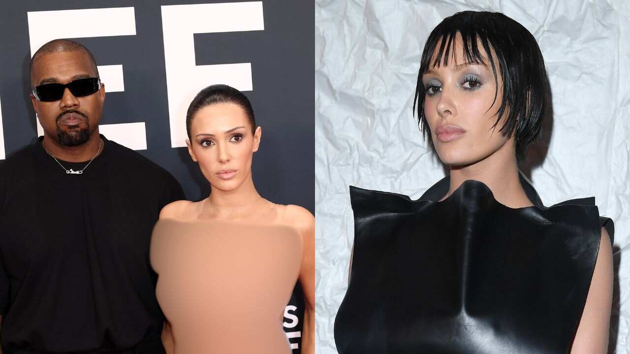 Kanye West y Bianca Censori