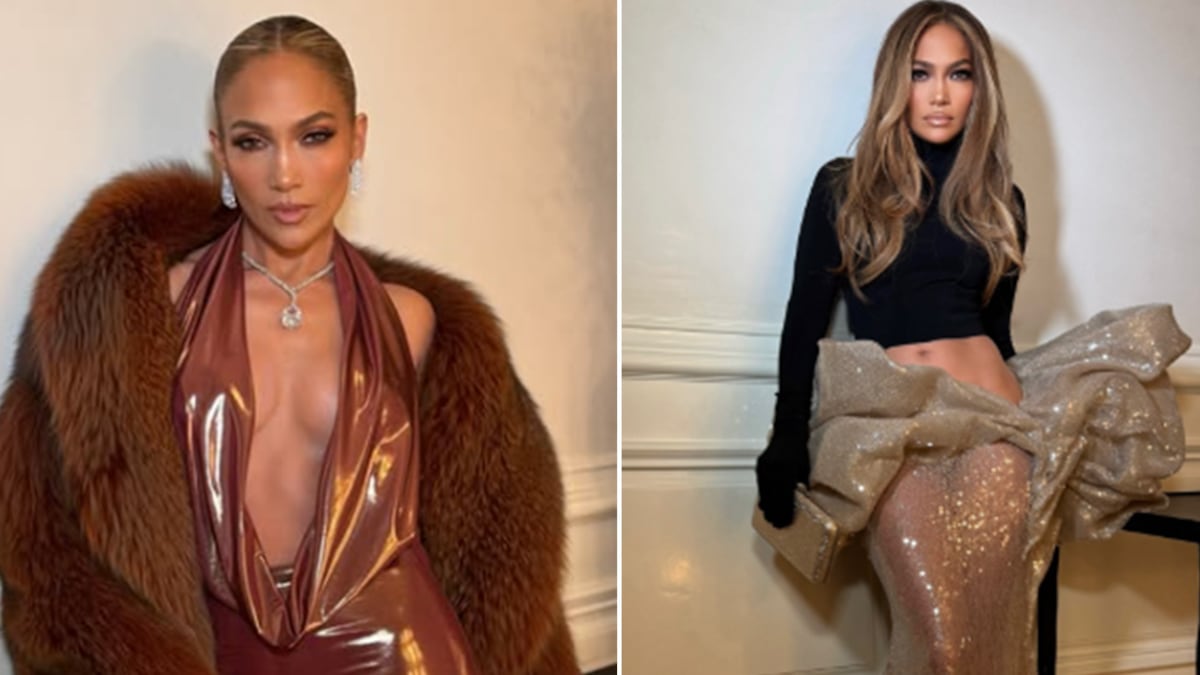 Jennifer López look