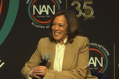 Kamala Harris dice que podría volver a buscar la presidencia de EE.UU.