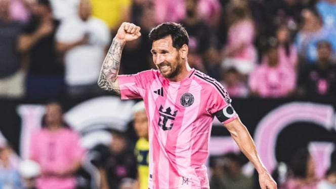 Lionel Messi maravilló al Monumental.