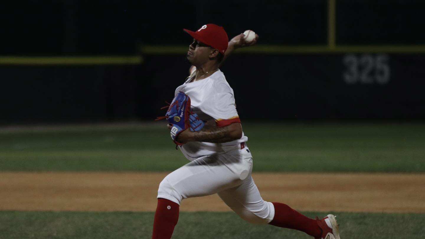 Roque Ramos logró su cuarto Guante de Oro en la pelota Doble A.