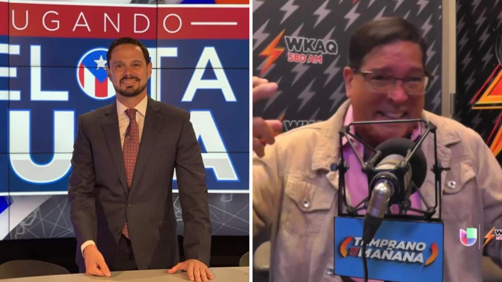 El analista político explicó lo que ocurrió previo al incidente con Rubén Sánchez.