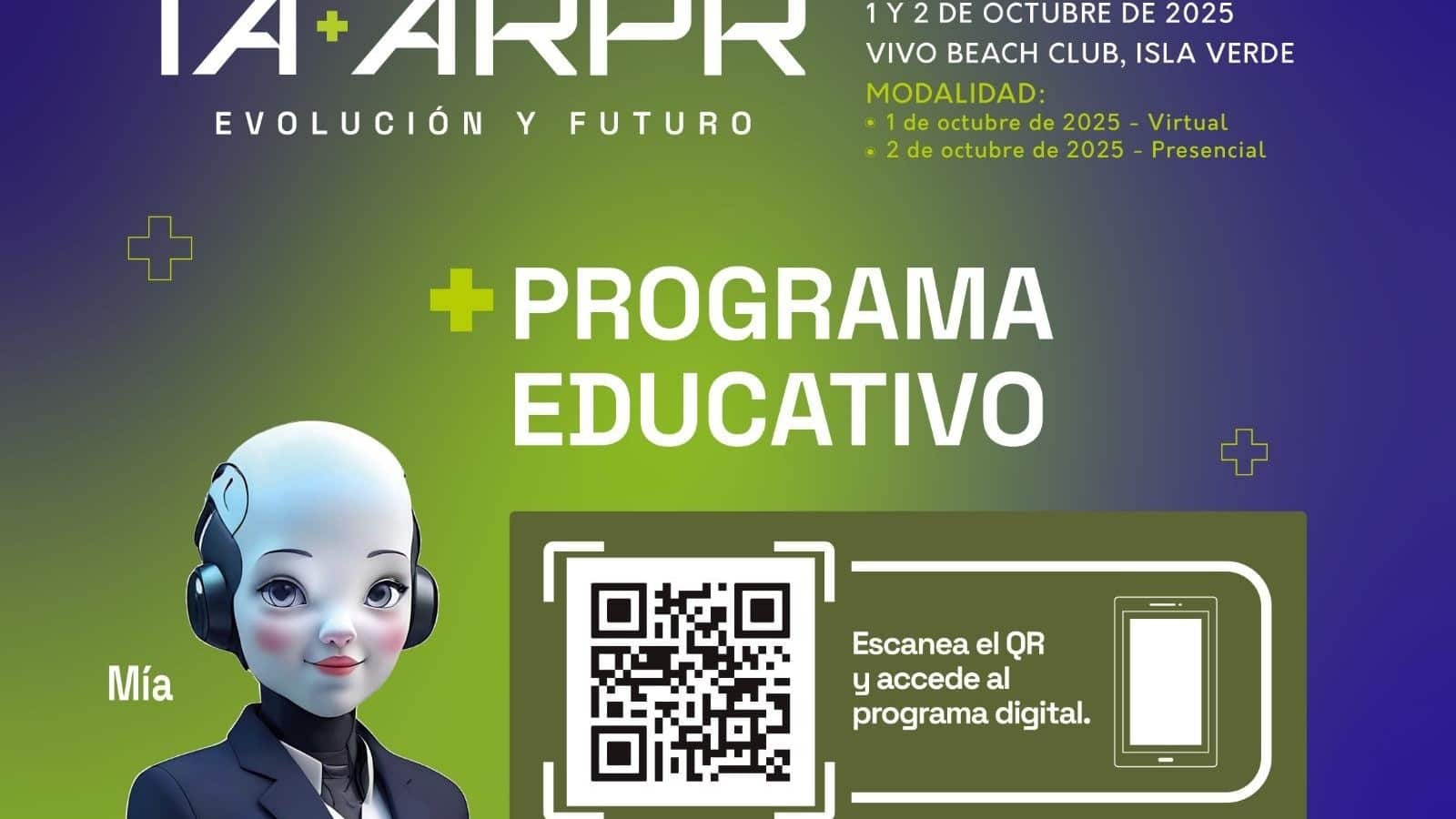 Asociación de Relacionistas anuncia su Convención Anual 2025 bajo el tema: IA + ARPR = Evolución y Futuro