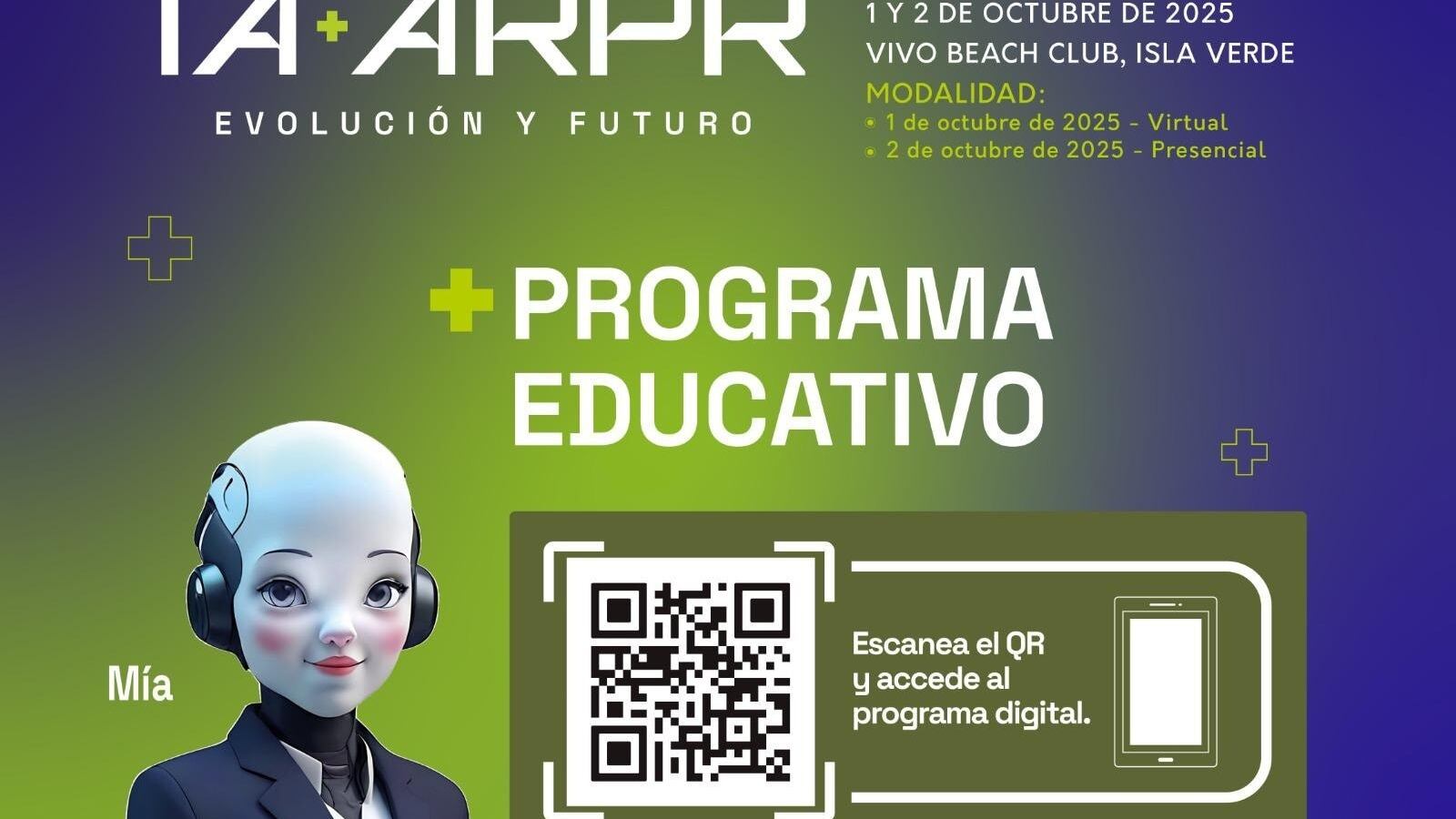 Asociación de Relacionistas anuncia su Convención Anual 2025 bajo el tema: IA + ARPR = Evolución y Futuro