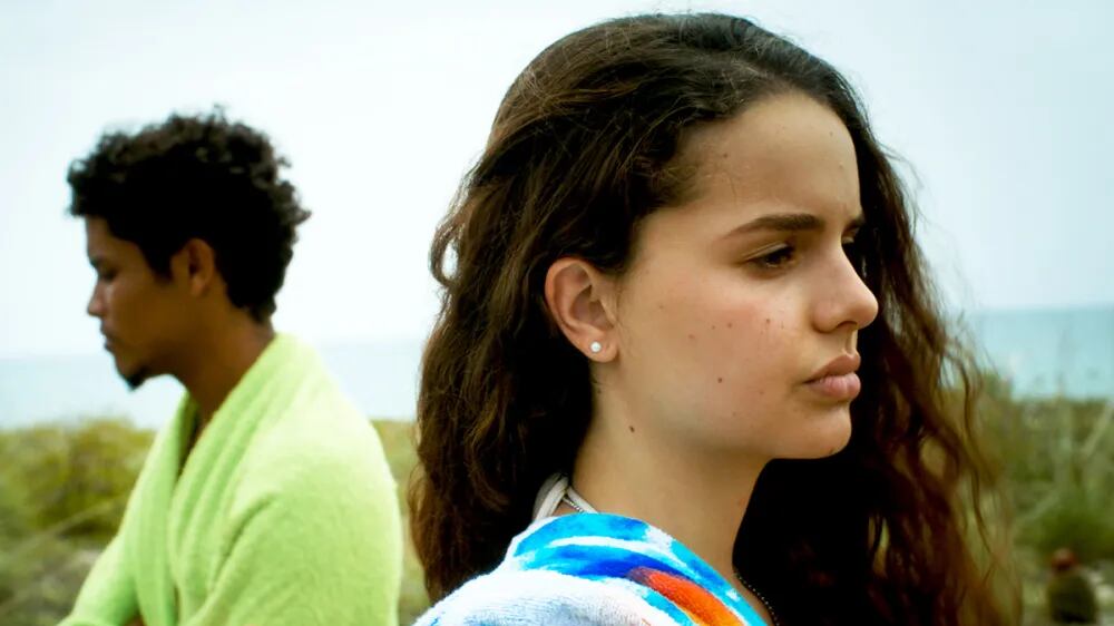 Protagonistas de "Esta isla".