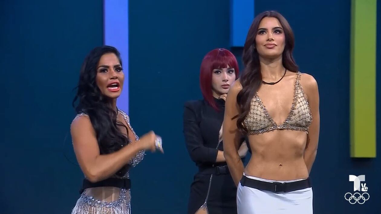 Maripily Rivera y Ariadna Gutiérrez en LCDLF 4.