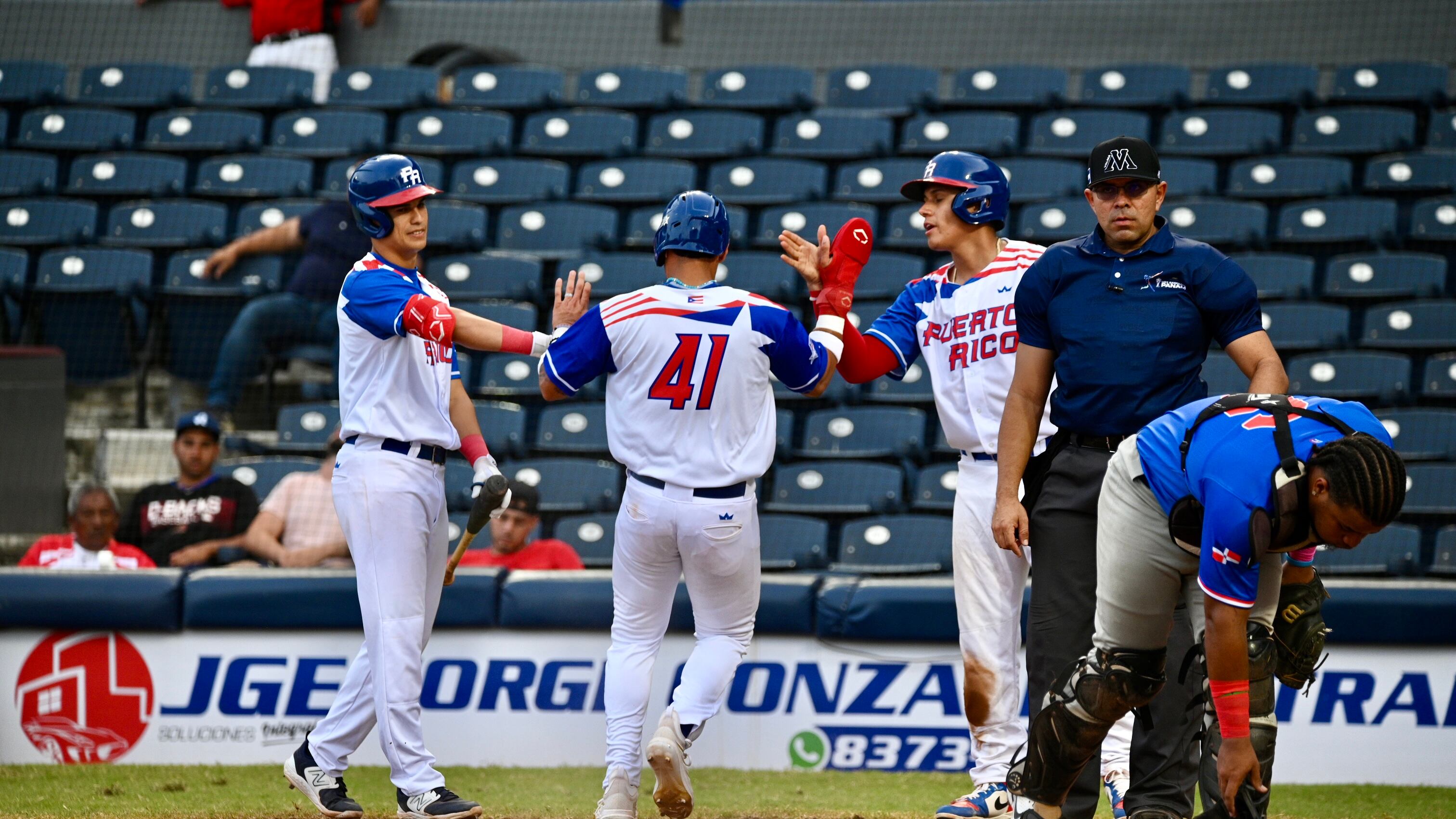 Puerto Rico en el grupo A del Mundial Sub 23 de béisbol