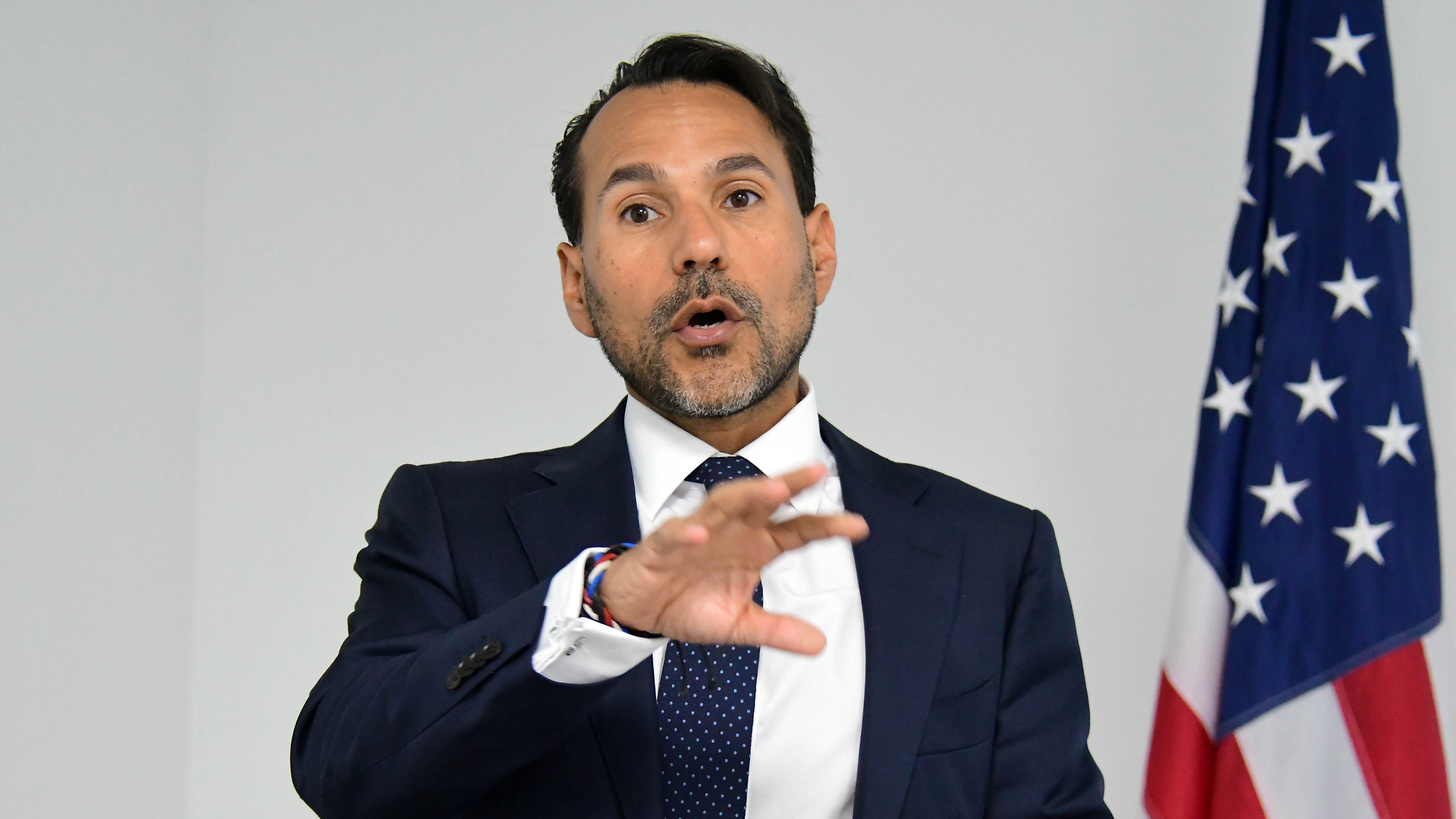 Robert Mujica, Director Ejecutivo de la Junta de Control Fiscal