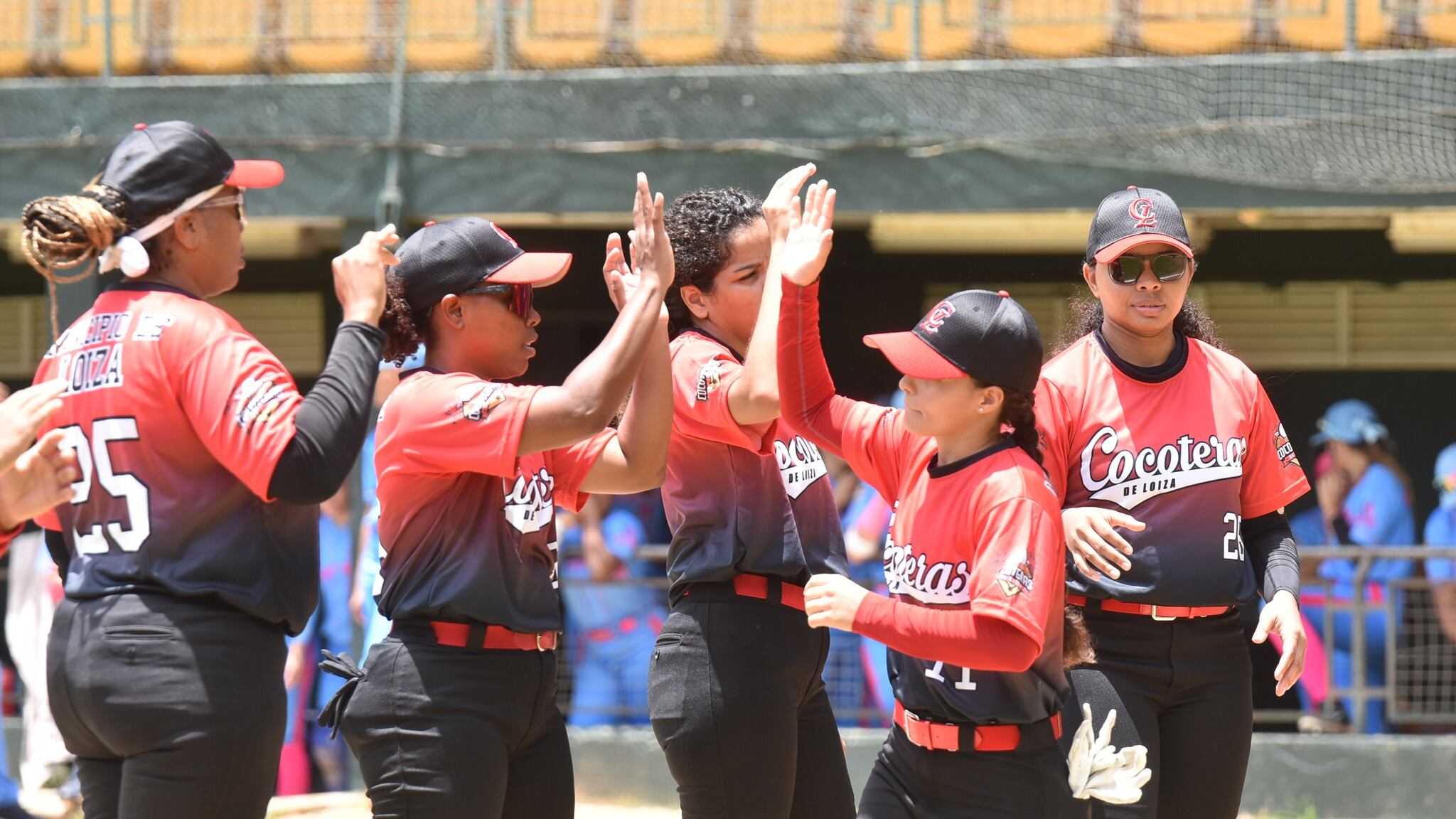 Las Cocoteras de Loíza lograron doble victoria sobre Cabo Rojo.
