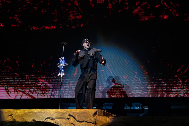 Álvaro Díaz se presentó por primera vez en el Coliseo de Puerto Rico