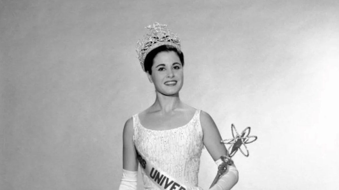 Primera y única argentina en ganar el concurso de Miss Universo.