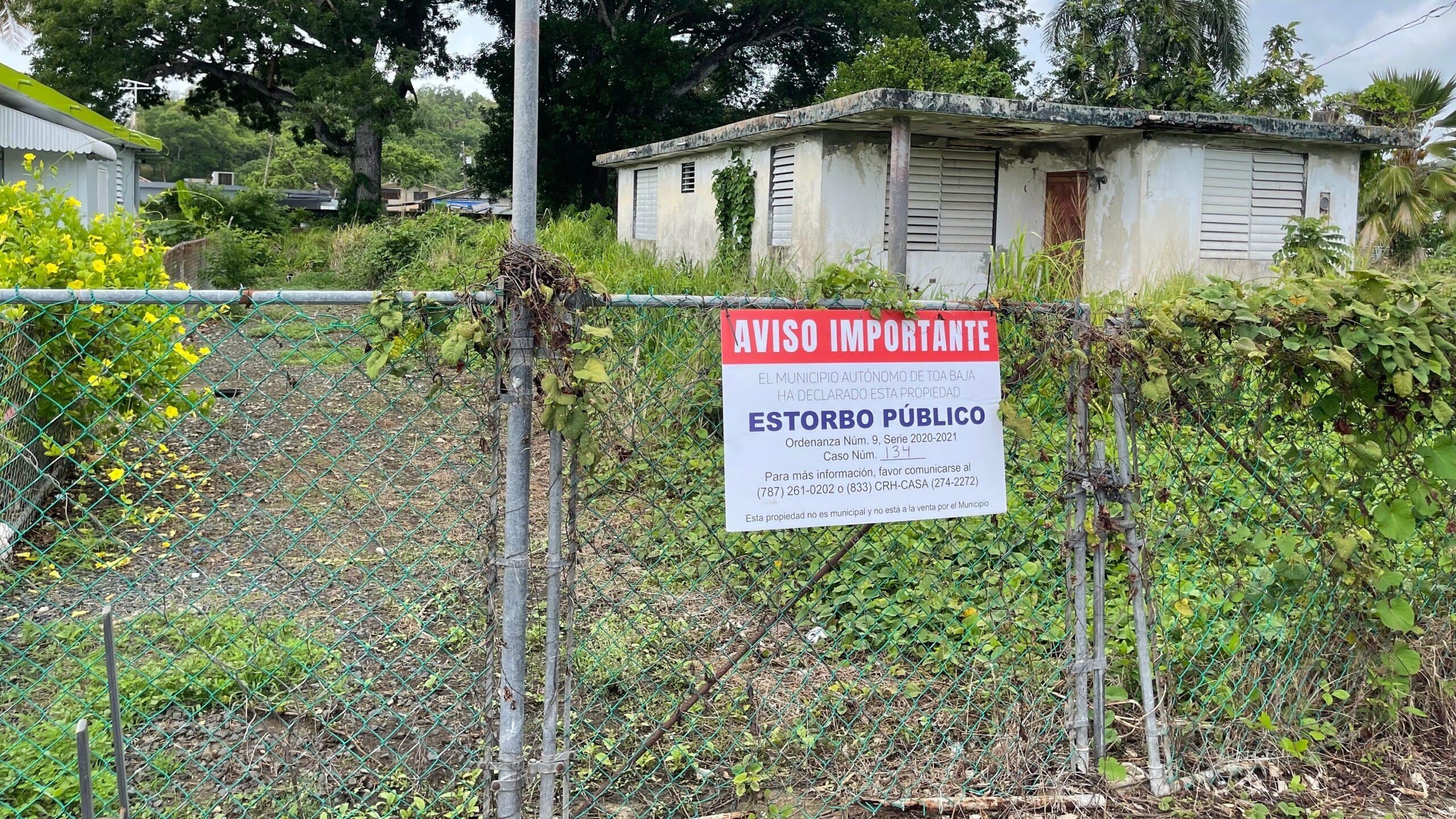 Lanzan fondo para rehabilitar estorbos públicos en los municipios.