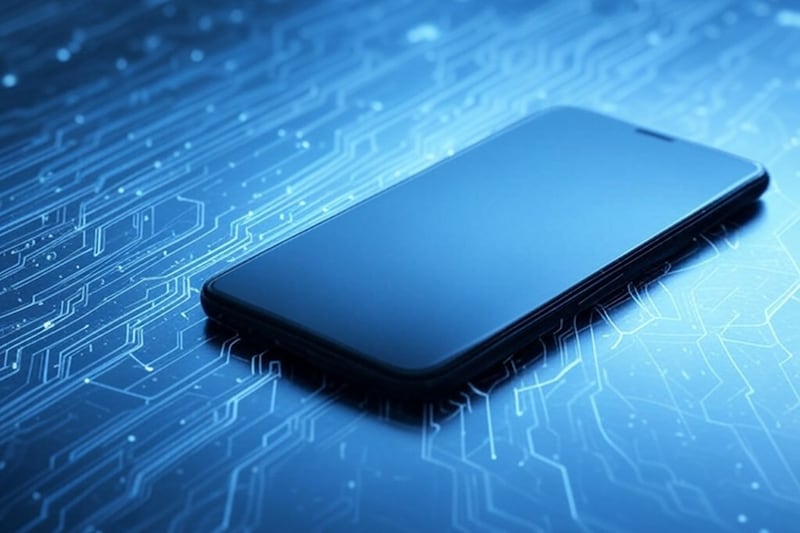 Celular ciberseguridad - imagen de Grok