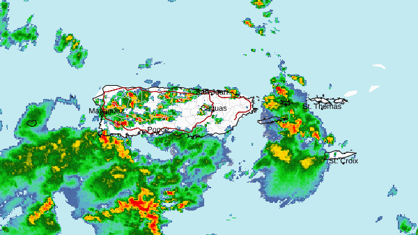 Advertencia de inundaciones para municipios del norte y oeste