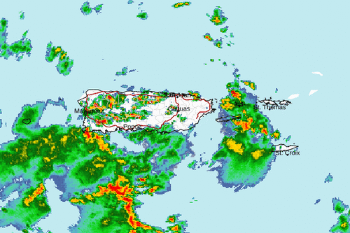 ¡Precaución! Bajo advertencia de inundaciones varios municipios