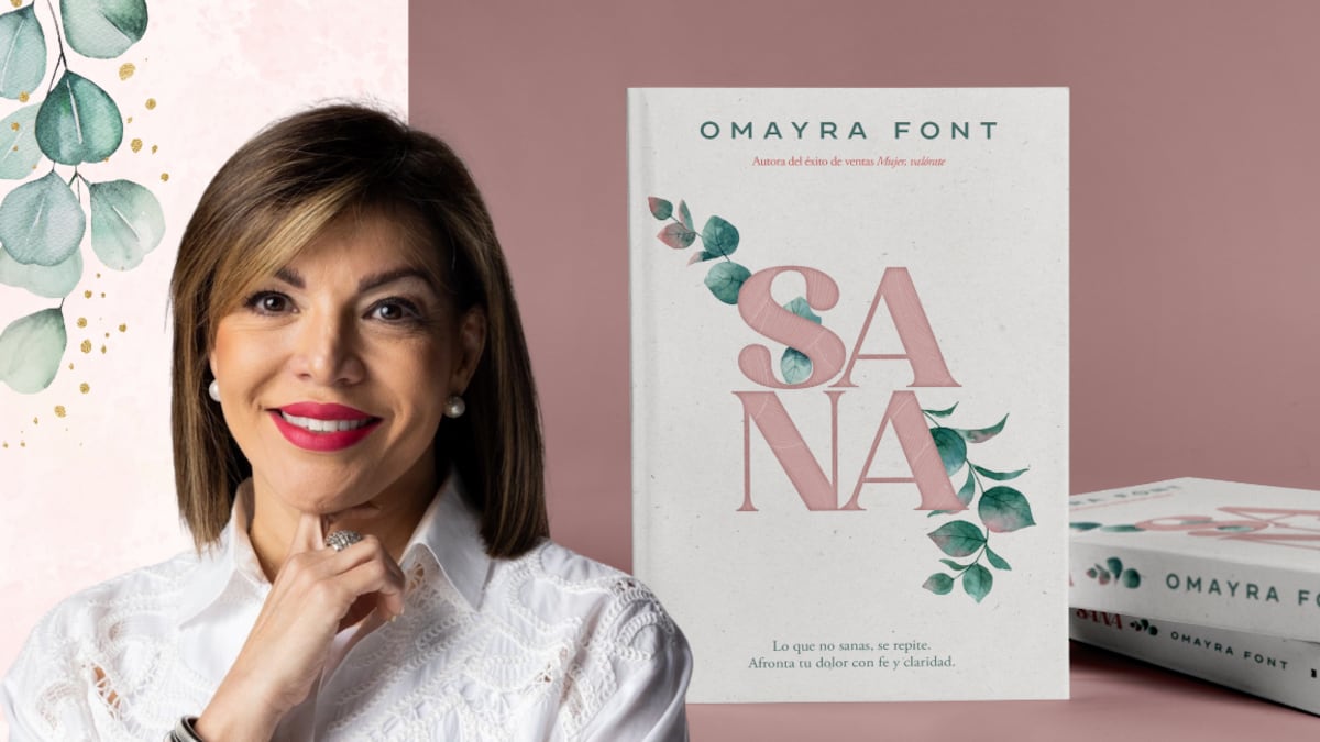 Omayra Font lanza su libro SANA.