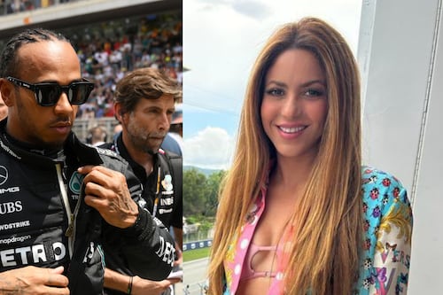 Shakira aviva rumores de amor con Lewis Hamilton: Así fue su nueva cita