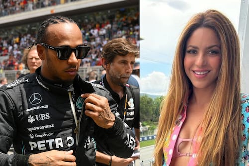 Shakira aviva rumores de amor con Lewis Hamilton: Así fue su nueva cita