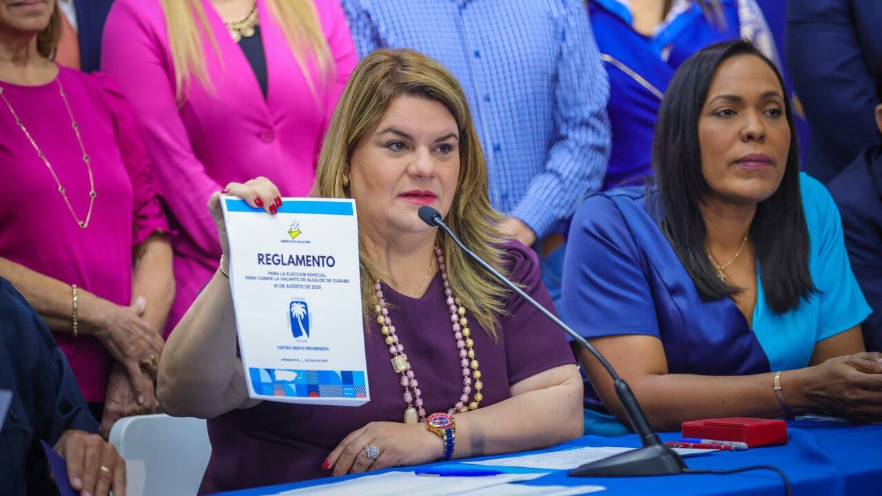 El Partido Nuevo Progresista presenta el reglamento para la elección especial de la vacante en la alcaldía de Gurabo.