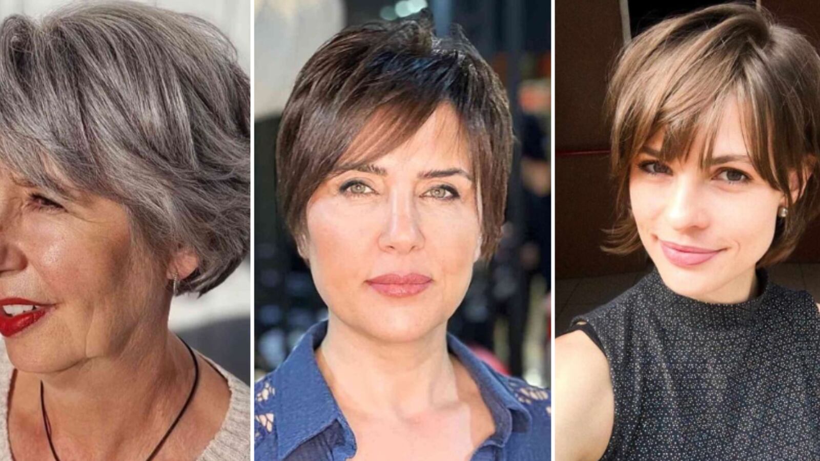 Cortes de cabello bixie largos 2023