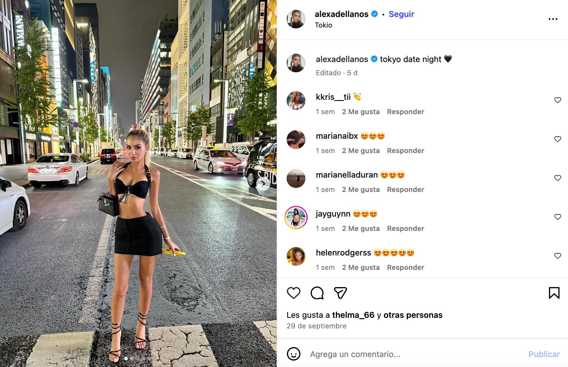 Instagram: @alexadellanos