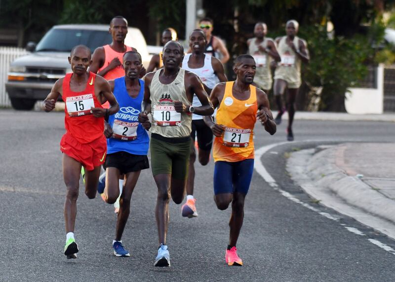 Medio Maratón San Blas