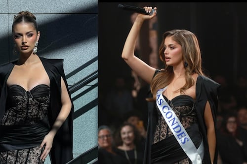 Candidata a Miss Mundo Chile sorprendió en el concurso al cantar death metal