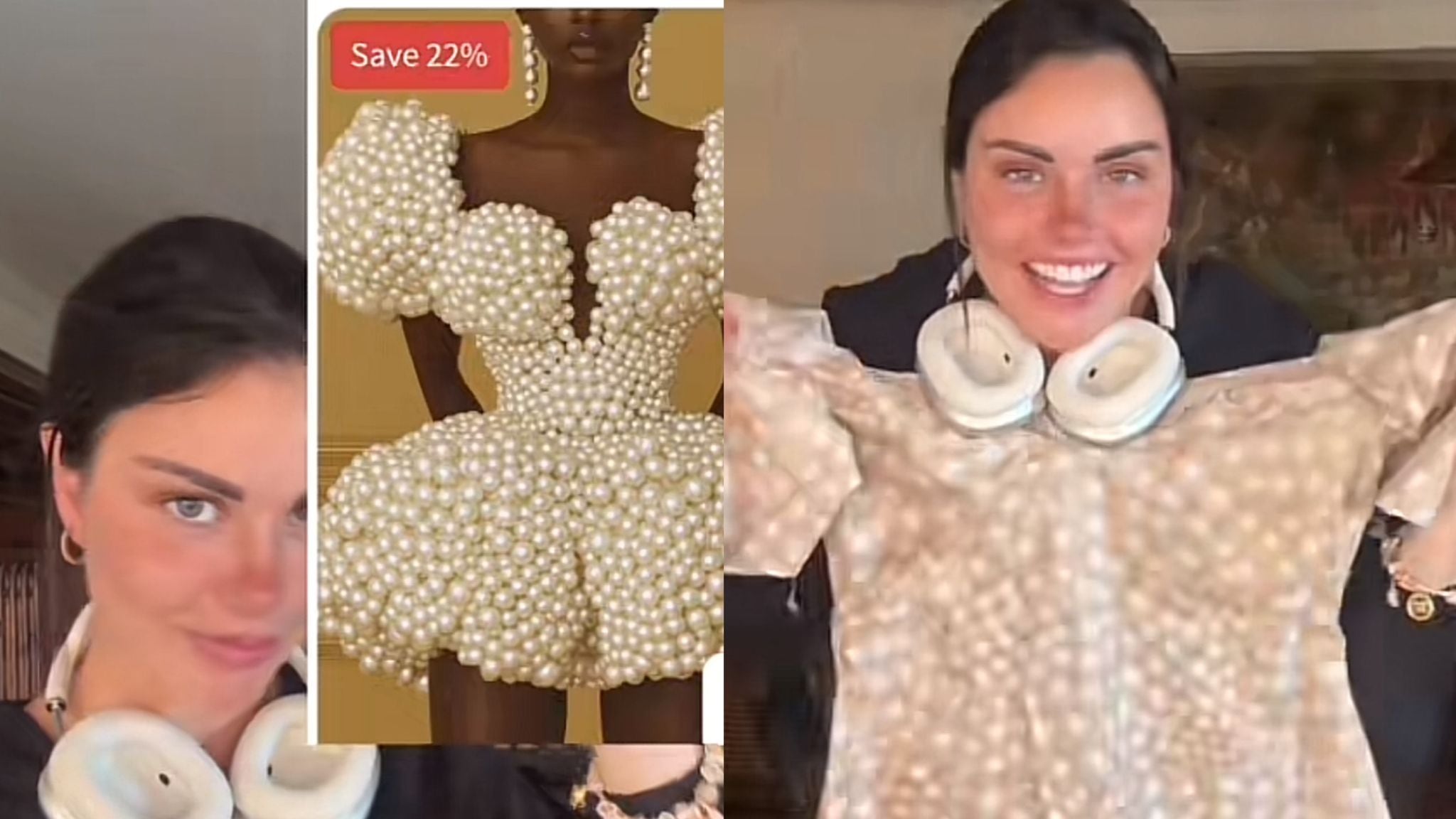 Emilia Dides denunció en sus redes sociales un fraude tras compra por internet.