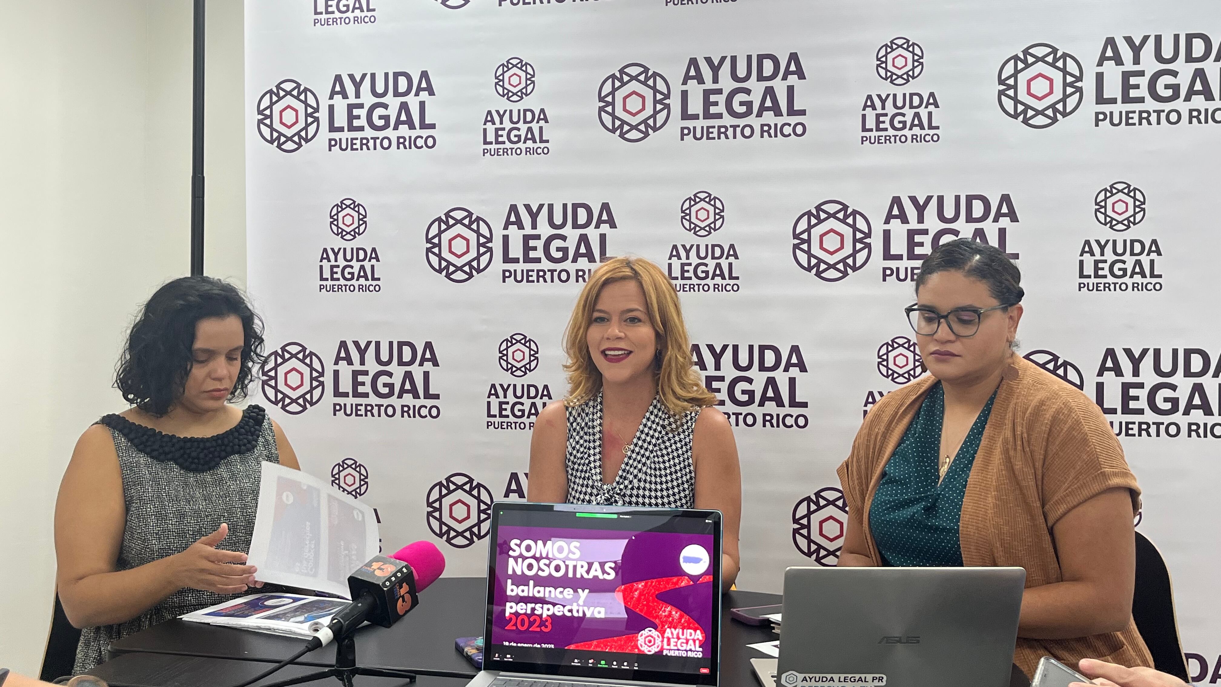 Ayuda Legal logró ofrecer acompañamiento legal a más de 800 familias en el 2022.