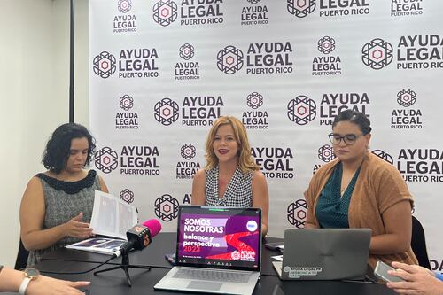La mayoría de los casos atendidos por Ayuda Legal son mujeres
