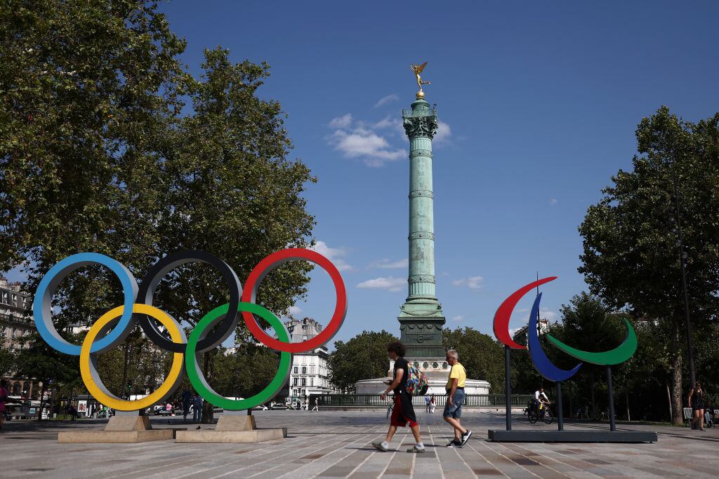 Se Inauguró la edición 33 de los Juegos Olímpicos en París, Francia. La ciudad también fue sede del evento en 1900 y en 1924.