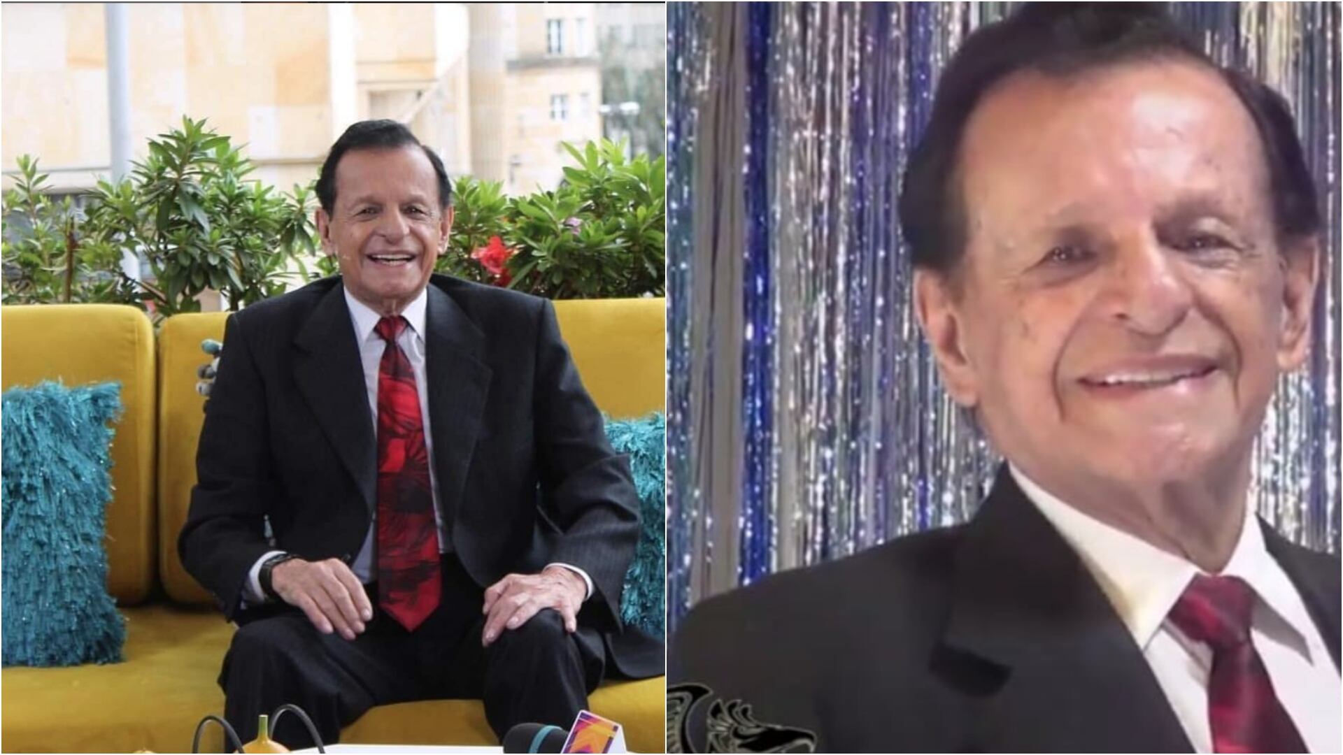 La música se viste de luto, falleció el icónico cantante Óscar Agudelo a sus 91 años (IMG: Redes sociales de Óscar Agudelo)