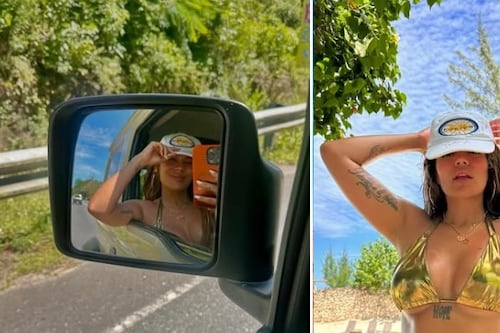 “Amiga, pero la resurrección era el domingo”: Curiosos comentarios por la aparición de Karol G en redes