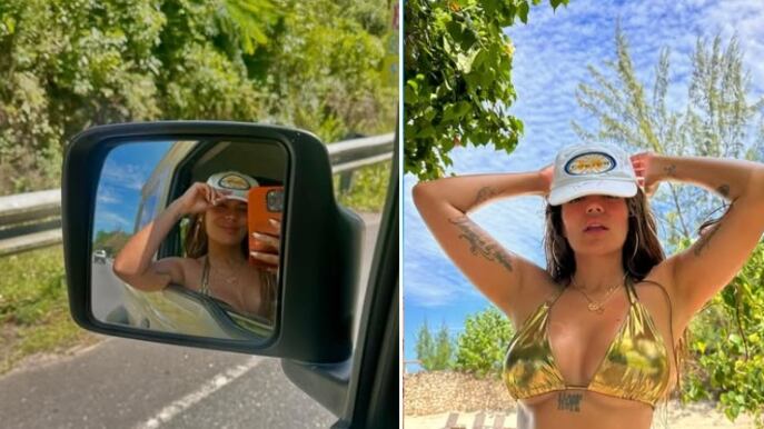 Karol G aparece y explota las redes