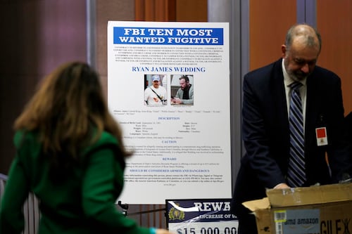 Arrestan al exolímpico canadiense Ryan Wedding, uno de los narcotraficantes más buscados de EE. UU.