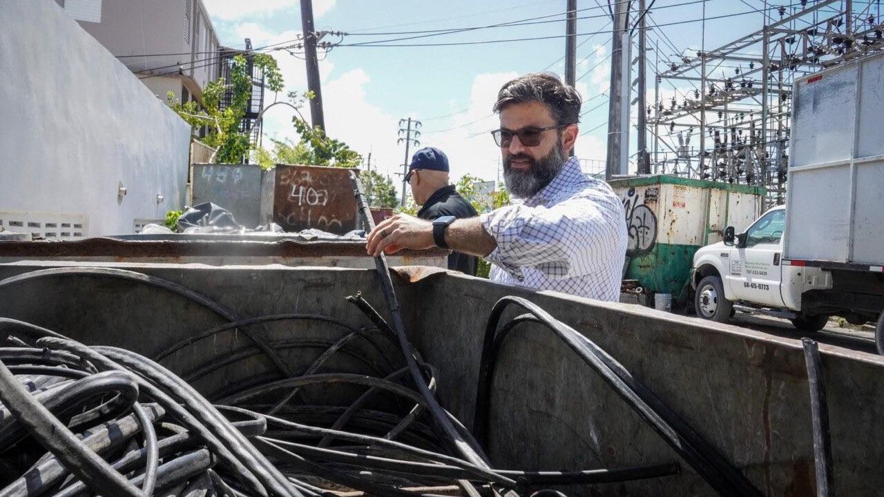 Comité Interagencial realiza inspecciones en centros de acopio de metales.