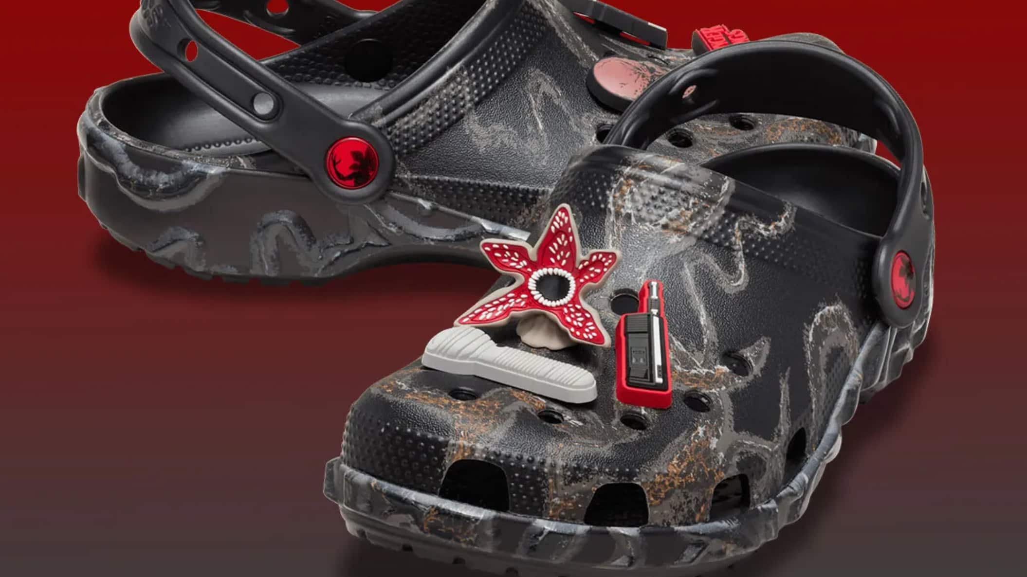 Crocs x Strangers Things