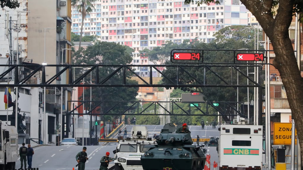 Venezuela ataque de Estados Unidos en Caracas y La Guaira