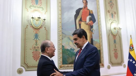 La delegación china estuvo encabezada por el diplomático Qiu Xiaoqi.