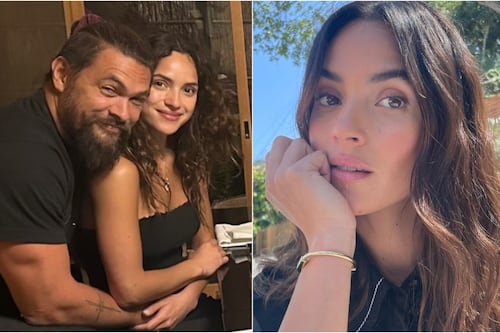 Jason Momoa habló sobre su relación con Adria Arjona