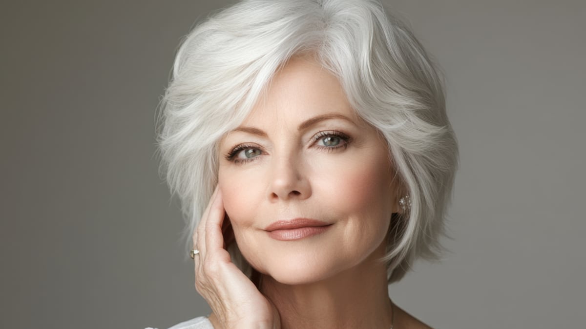 5 cortes de pelo elegantes para mujeres con canas: rejuvenecen al instante