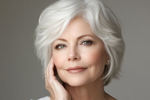 5 cortes de pelo elegantes para mujeres con canas: rejuvenecen al instante