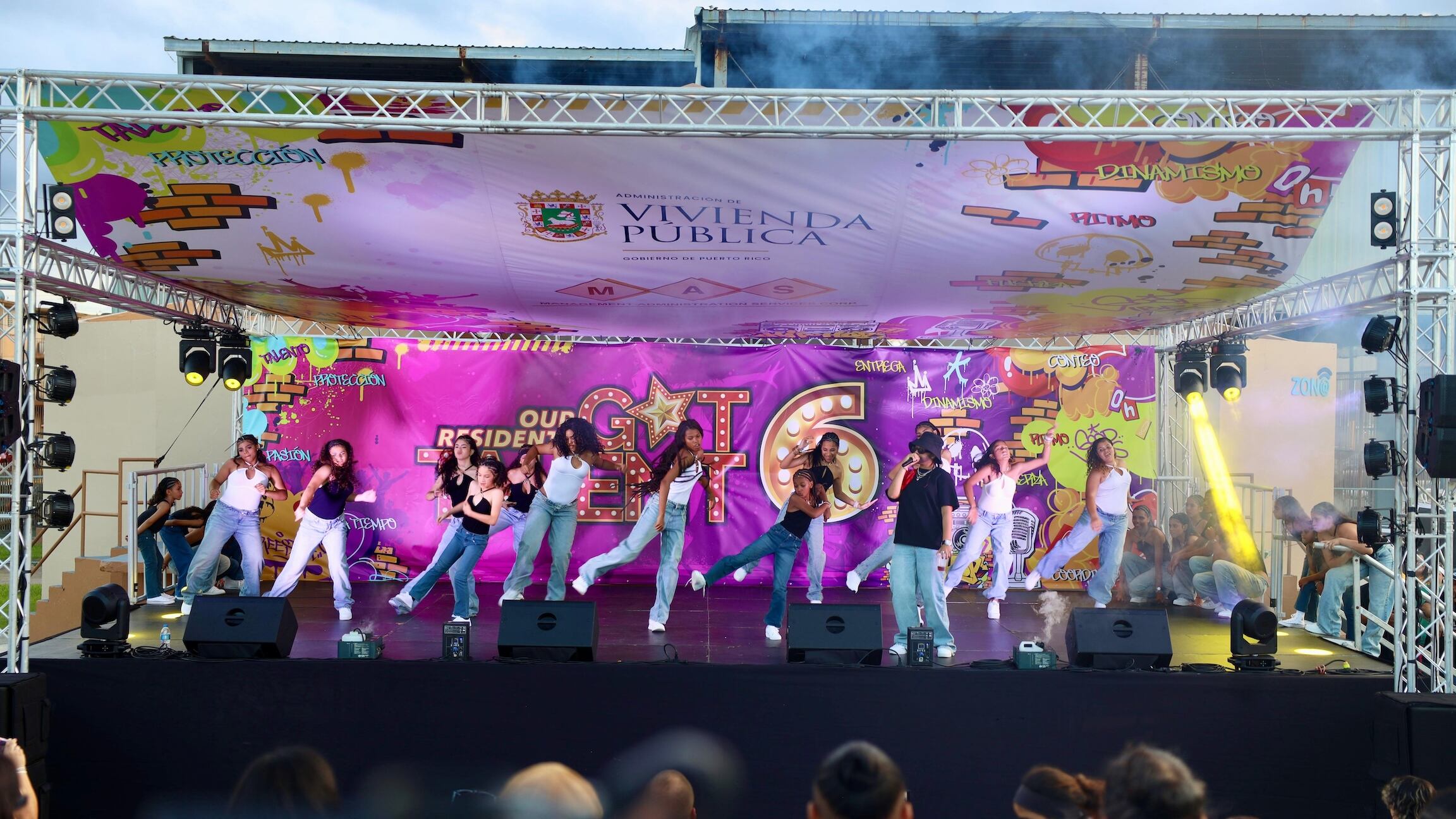 Comienzan las audiciones para el sexto evento de “Our Residents Got Talent".