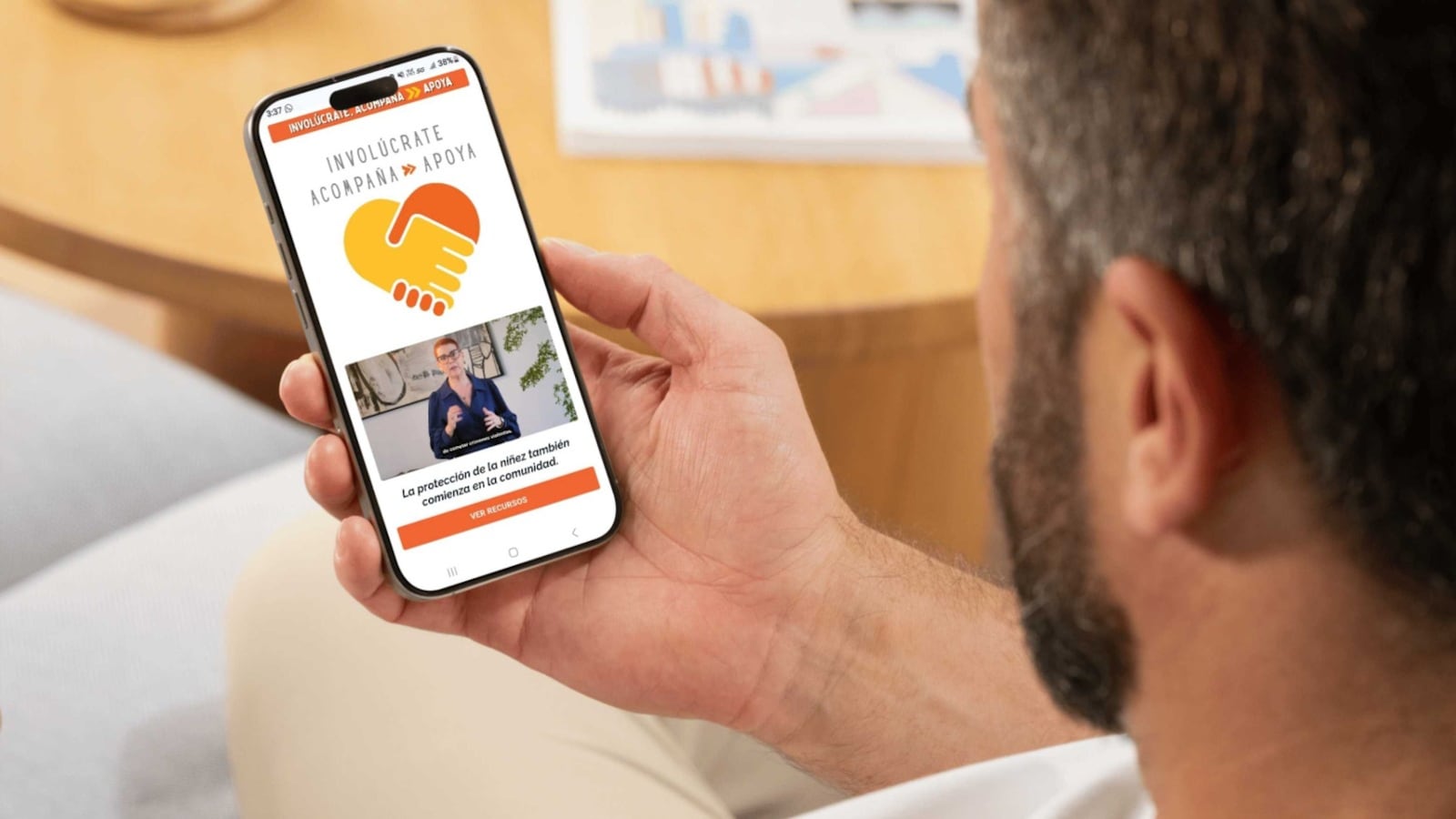Campaña “Involúcrate. Acompaña. Respalda.”.