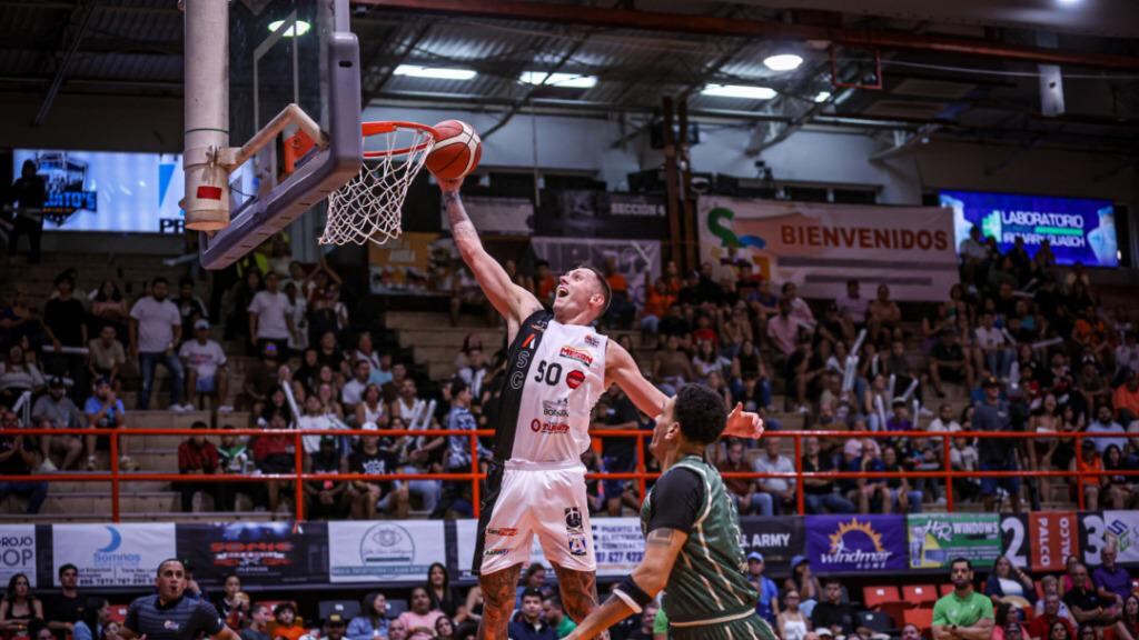 Juego del BSN la noche del martes, 25 de junio de 2024.