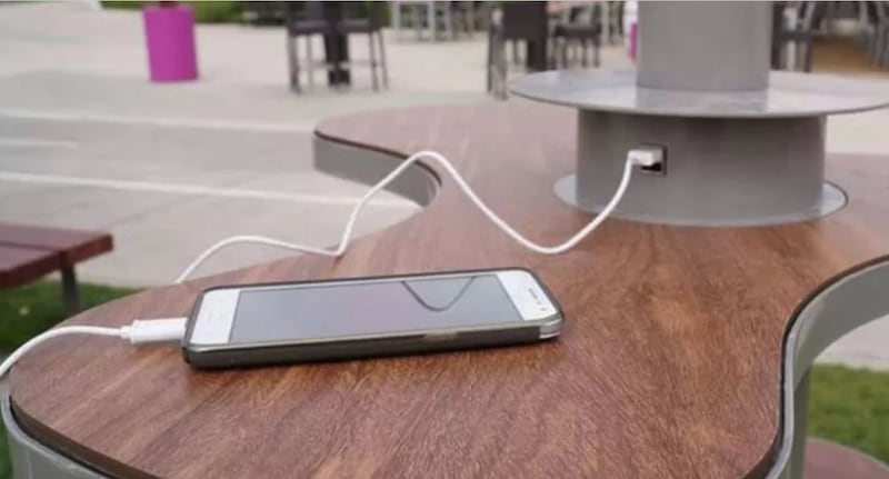 carga de celulares
