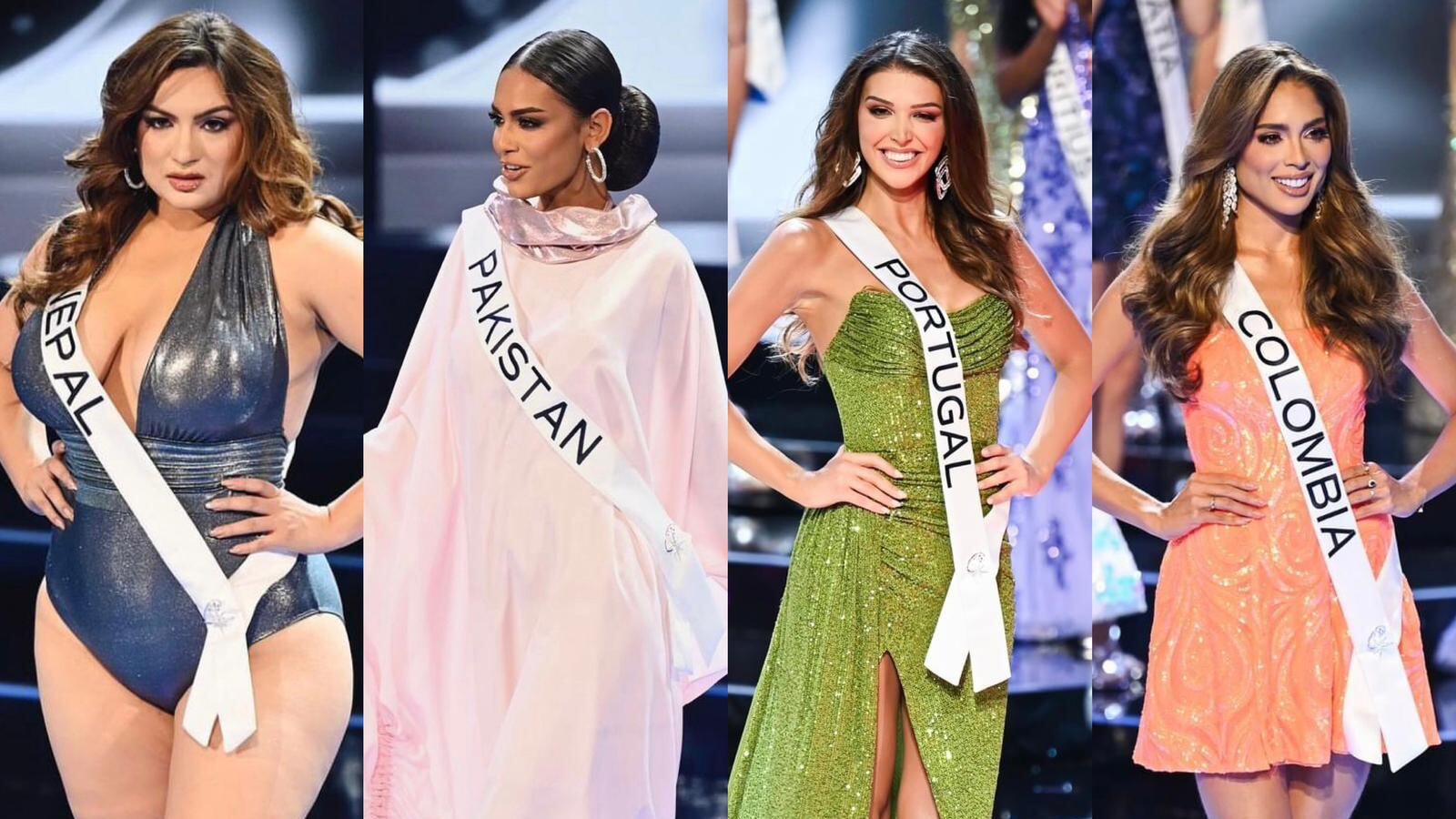 Clasificaciones históricas en Miss Universo 2023.